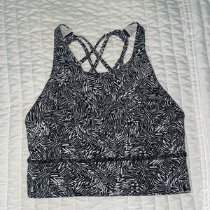 Lululemon Free to Be High-Neck Longline Bra